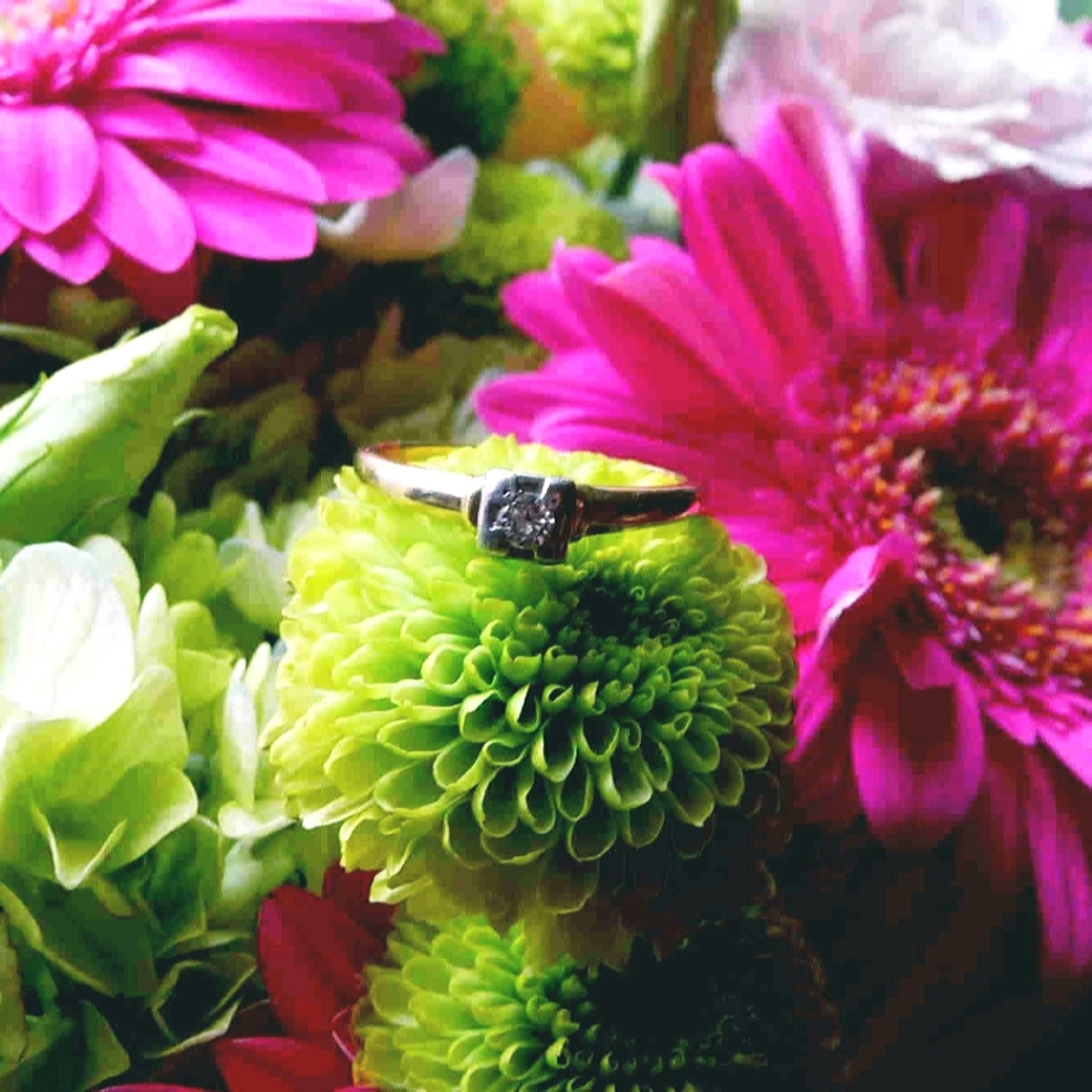 >price firm< 1920s Diamond Ring Art Deco 14K Gold Size 6.5 Engagement Ring - Picture 7 of 12